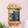 Klyno-panel "Rules of our kitchen", 24 x 16 cm, spruce
