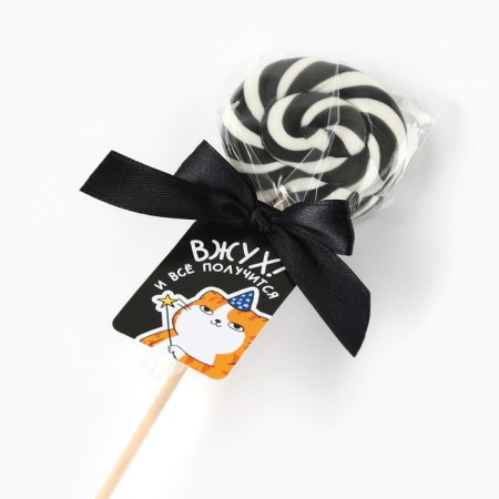 Lollice on a wand "owl", taste: Cola, 15 g.-3