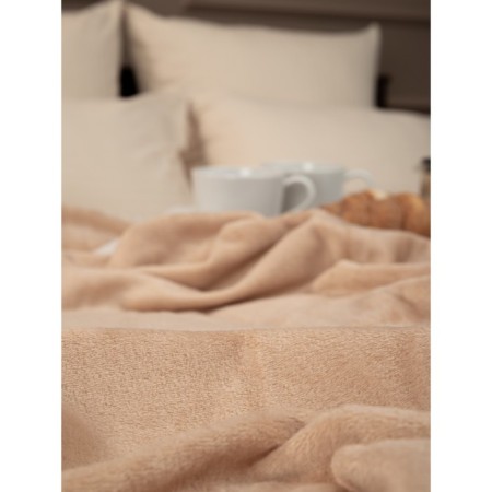 Texrepublic blanket, size 150x200 cm, beige color-8