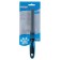 Delight comb, with rings, 56 teeth 20 mm, black and blue