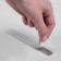 Frone file for a file, on a foamed basis, abrasiveness 80, 18 cm, packing 10 pcs, color gray