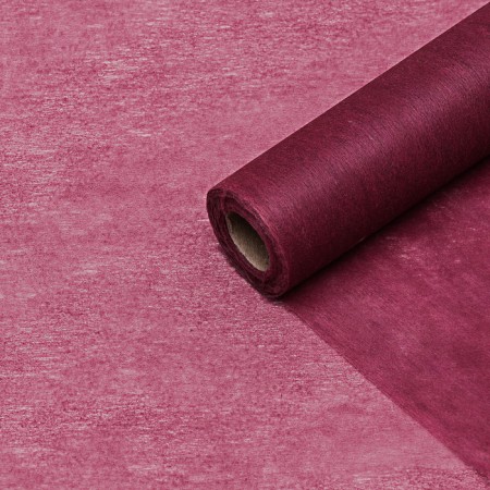 Felt for decor and floristry, plain, burgundy, red, roll 1 pc., 50 cm x 15 m