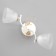 Angara chandelier E27 2x60wtby-zoloto 40x20x24 cm Bayerlux