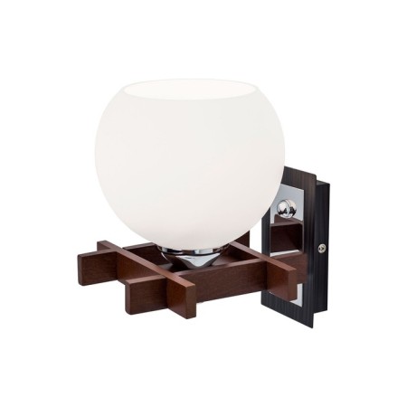 Bra Narita, 1x100W E27 wenge, chrome