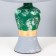E14 40W Gray-Green 22x22x40 cm Risalux desktop