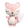 Soft toy "Fox", color mix