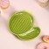 Ceramic Cactus plate, Green, 1 variety, Iran