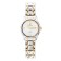 Men's wrist watch, with calendar, D-4.2 cm, strap L-26 cm, 3 atm, silver