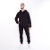 Male pants, black color, size 52