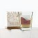 Aromatic candle in a glass "Happiness": grapefruit and honey, 6.8 x 8 cm.