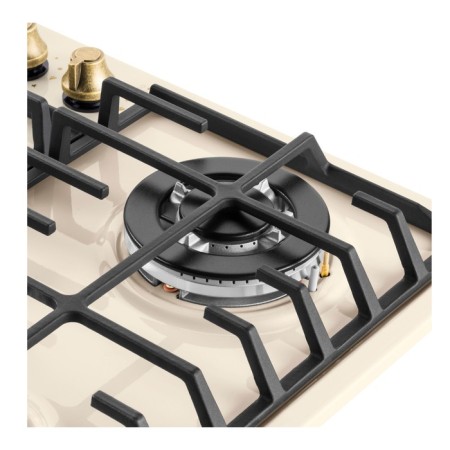 Hon surface Maunfeld Eghe.64.63cbg.r/G, gas, 4 burners, beige-12