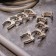 Fastener-clip for the mounting pistol Ø 32 mm, gray (50 pcs/UP) rexant