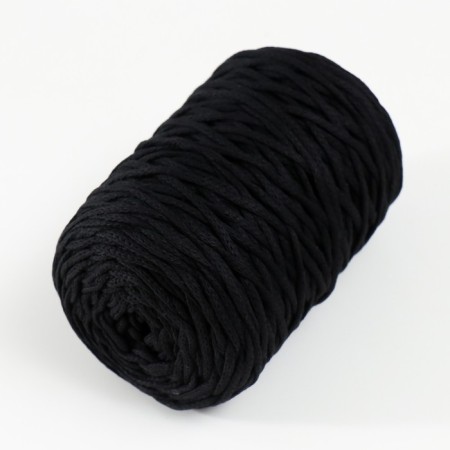 Knitting cord without core 70% cotton, 30% polyester width 3mm 100m/160 ± 10g (111)-1