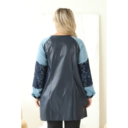 Women's tunic Wisell M5-3715/3, size 52-9
