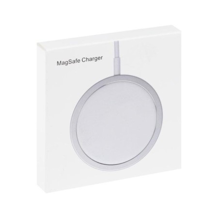 A wireless charger with a built-in Magn-21, Magsafe, 15W, Type-C Mags-3