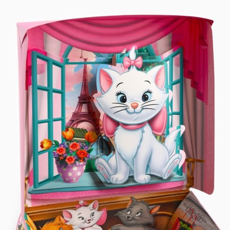 Gift box with 3D, ARISTOKOTICA cats, 15x15x7 cm-2