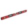 Matrix level, 80 cm, aluminum, milling, 3 eyes, 2 ergonomic hands