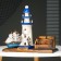 Set of desktop "Mayak": stand for pens, business card holder, 14 x 30 x 27 cm