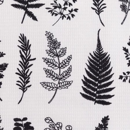 Towel of the kitchen shade "Leaves" 35x60 cm, 100% cotton, 160g/m2-2