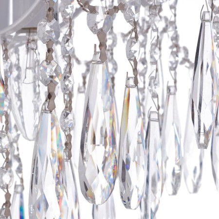 Chandelier 32025/7 7h14 40W white 50x50x40cm-4