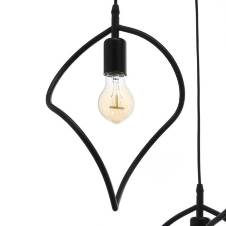 Lamp Bayerlux 40384/3 E27 40W Black 31x31x35-135 cm-2