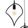 Lamp Bayerlux 40384/3 E27 40W Black 31x31x35-135 cm