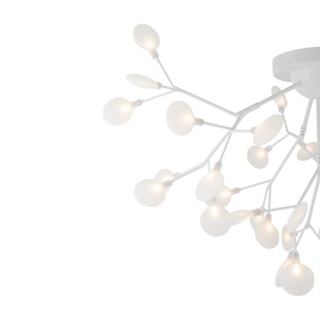 Freya FR5049CL-36W1 Florencia, 980x980x600 mm ceiling lamp, G4, 36x3W, white color-2