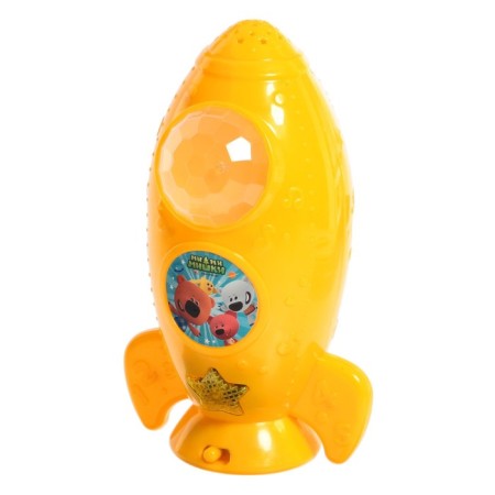 Mi-Mi-Mi-Mim toy “Rocket with a Projector”, 50 songs, poems, sounds, light effects-1
