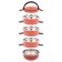 Lunch-Box "Dolyana", 2 l, retains heat 3 hours, 14 x 26 cm, brown