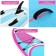 SUP Board Universal Kelpie 11 ", 335x80x15 cm