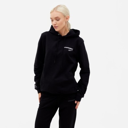 Hoody President Black, size XL, black color-9