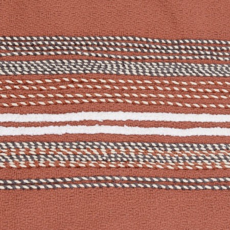 Braids Ethnic table, with embroidery, size 45x150 cm-5