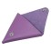 Case for coins on the button, lilac color