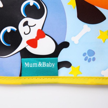Blory for feeding "Trend. Dogs "waterproof on Velcro, with a pocket-7