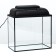Aquarium "rectangular" with a lid, 30 liters, 40 x 23 x 34.9 cm, black