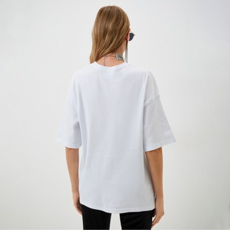 Women's T -shirt MIST AMOUR p. S-m, white-2