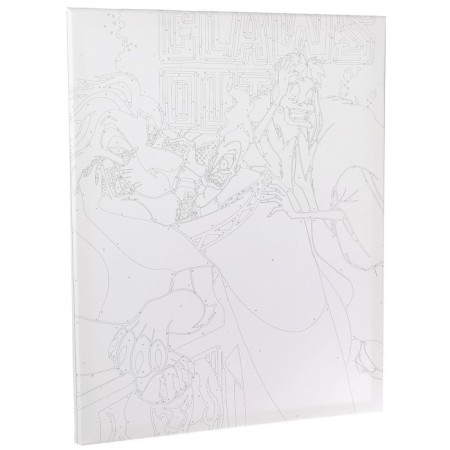 Picture on numbers on a subframe, 40x50 cm, villains-5
