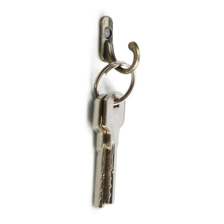 Hook furniture tundra TKO006, one -rod, bronze-1