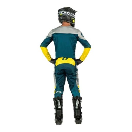 Jersey O’Neal Hardwear Surge, male, size m, blue, yellow-3