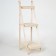 Wooden rack, 40 × 50 × 120cm, 3 tiers, "Dobroparov"