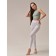 Top Female Halter Neck, size L/XL, Pistache color
