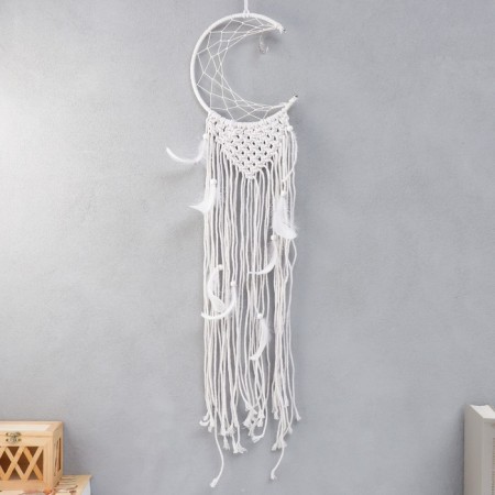 Dreams "Month in the web" White Figs and braid 75x17.5 cm