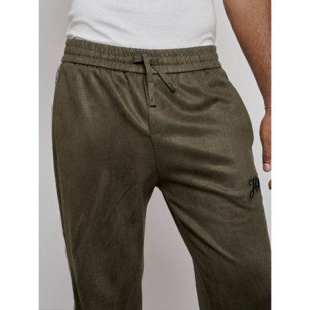 Joggers Sports Men, size 52, Khaki color-7