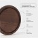 Board for supplying with bloodstream Wild Kitchen "Circle", D = 20 cm, Dark Book