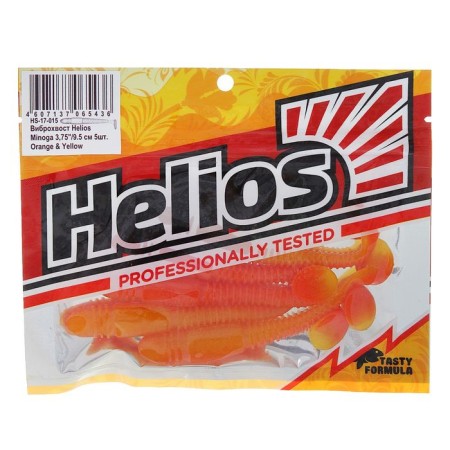 Vibro -high -high Helios Minoga Orange & Yellow, 9.5 cm, 5 pcs. (HS-17-015)-1