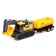 Excavator inertial "construction", with a trailer, mix