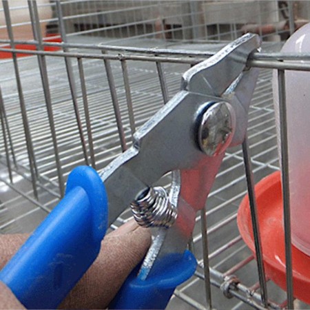 Manual clipsator for mesh-7