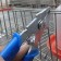 Manual clipsator for mesh