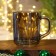 New Year! New Year's glass mug "Happy New Year", 200 ml