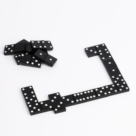 Domino "Soviet", 28 pcs, knuckles 4 x 2 cm-1